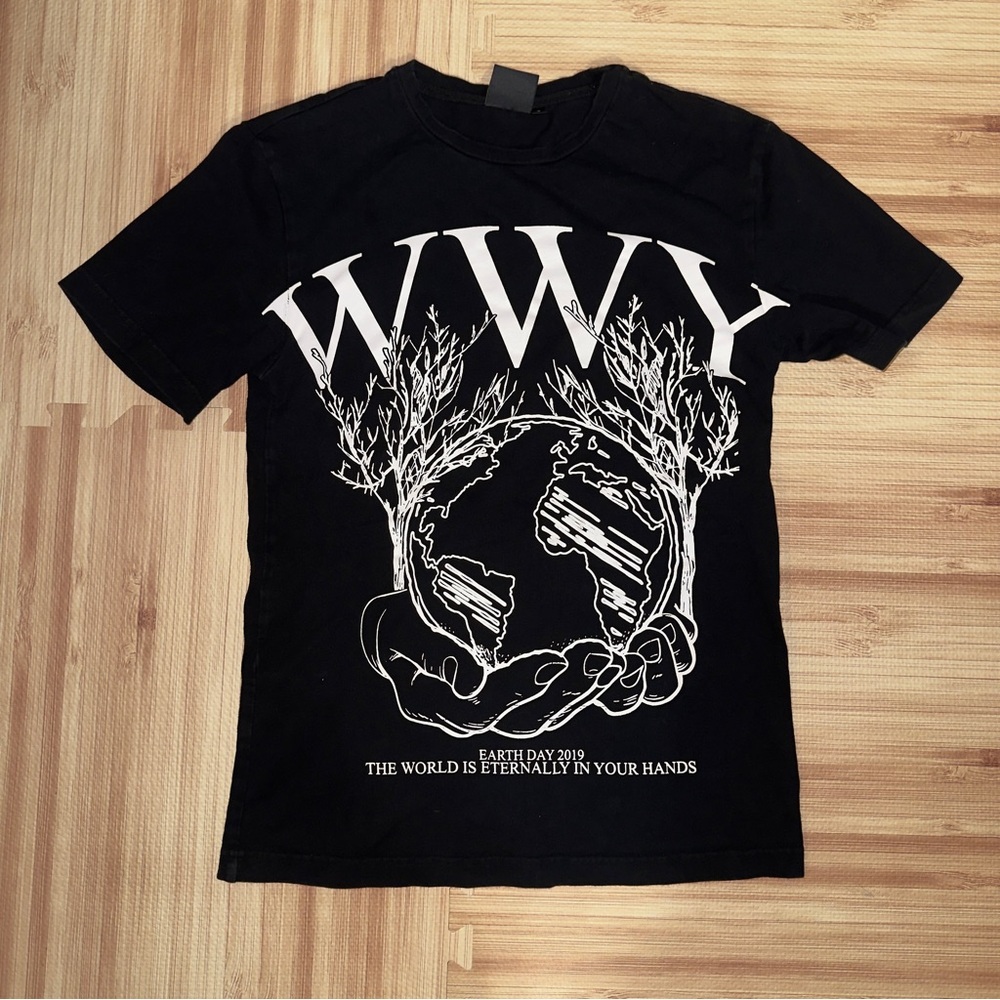 2019 WWY EARTH DAY SHIRT | Small